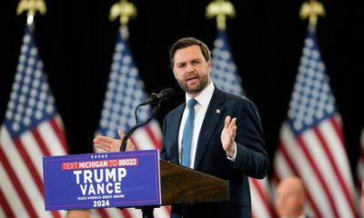 JD Vance hits out at critics over Trump ‘fascist’ claim