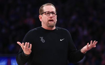 76ers coach Nick Nurse is already sick of questions about Joel Embiid’s and Paul George’s health