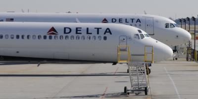 Delta Airlines Plane Aborts Takeoff After Engine Issue In Vegas