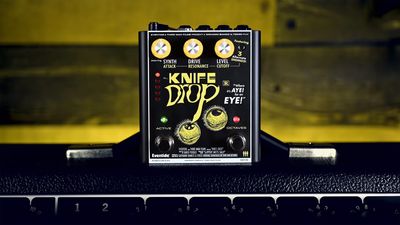 “Conjuring nightmarish soundscapes through a sinister blend of distortion and synthesis”: Jack White's Third Man Hardware teams up with Eventide on Knife Drop – a sub-octave fuzz and analog synth powerhouse of a pedal