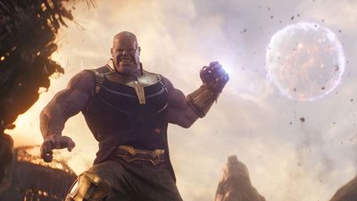 Josh Brolin is open to returning as Marvel villain Thanos if the idea is right, and says he "would do anything that the Russos wanted"