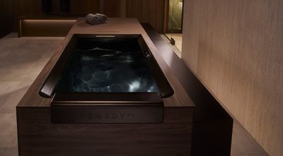 Kohler plunges into the world of wellness with an ice bath for your home