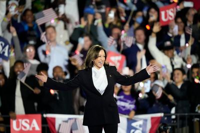 Harris warns America against ‘petty tyrant’ Trump in closing pitch to voters at Ellipse