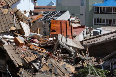 A hotel collapses in Argentina and leaves 1 dead and several trapped