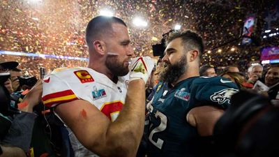 Travis, Jason Kelce Voted 'Sexiest Podcast Hosts' by People Magazine Fans