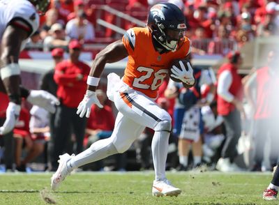 Broncos RB Tyler Badie eligible to return from IR this week