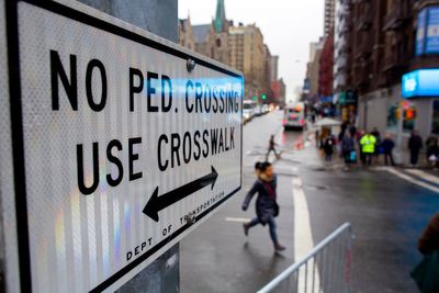 Jaywalking is now legal in New York City