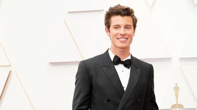 Shawn Mendes' vertical, off-white cabinets perfect two trends that are set to dominate kitchens in 2025 – designers share their forecast