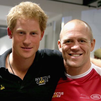 Mike Tindall Says "Pretending to Punch" Prince Harry Got Him into a Ton of Trouble