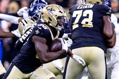 Saints re-sign a running back to their practice squad