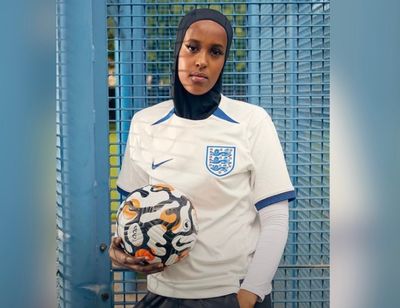 Muslim footballer banned from playing match in her tracksuit bottoms