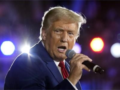 Former President Trump Addresses Puerto Rico Controversy