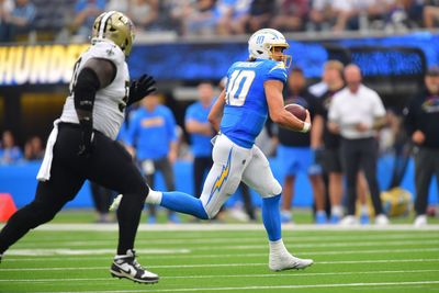 Chargers credit Justin Herbert’s career-long run for jumpstarting offense in Week 8 win