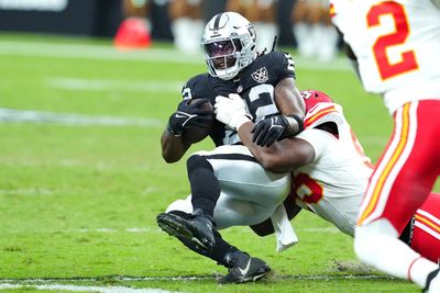 Busters for Raiders Week 8 loss to Chiefs