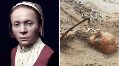 Archaeologists Reveal How A Mysterious “Real-Life Vampire” May Have Spent Her Final Moments