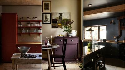 Sherwin-Williams' latest color palette is the dream combination of dark and moody shades – it's giving a chic blend of gothic yet cozy