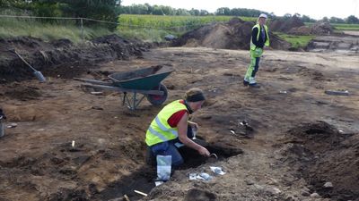 1,200-year-old Viking cemetery with 'stone ship' burials discovered in Sweden