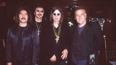 "Among bass fishermen, our next guests are considered the preeminent heavy metal band": In 1998, the original lineup of Black Sabbath appeared on TV together for the first time in more than 20 years