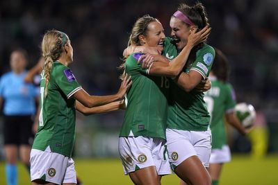 Republic of Ireland book play-off final clash with Wales after thumping Georgia