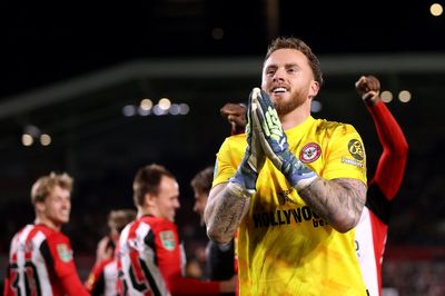 Brentford book Carabao Cup quarter-final spot as penalty hero Mark Flekken thwarts Sheffield Wednesday