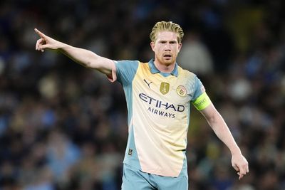 Pep Guardiola ‘would like to know’ when Kevin De Bruyne will return from injury