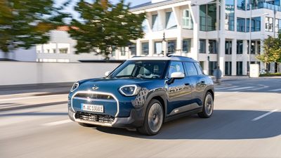 Mini Aceman review: A practical all-electric upgrade from the smaller Cooper