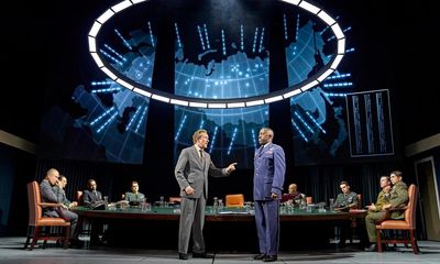 Dr Strangelove review – Steve Coogan scores a quadruple cold war coup