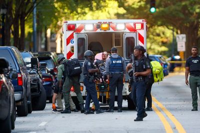 Active shooter at Atlanta hotel is taken into custody after multiple shots fired