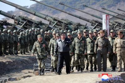 North Korean Troops Deployed To Russia Near Ukrainian Border