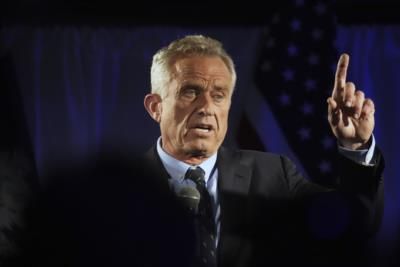 Robert F. Kennedy Jr. Promised Control Of Public Health Agencies