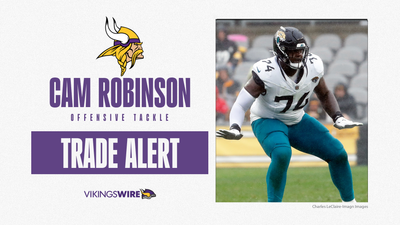 TRADE: The Minnesota Vikings acquire OT Cam Robinson from Jaguars