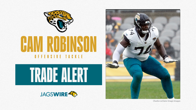 Cam Robinson trade: Terms revealed for Jaguars, Vikings