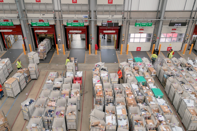 Royal Mail to use digital tags to track containers and improve efficiency