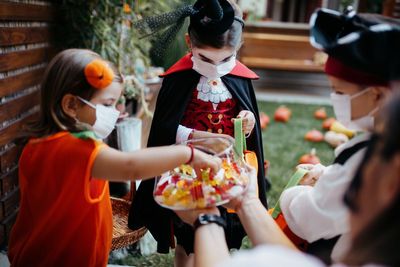 Dentists issue plea to replace sweets for trick or treaters this Halloween