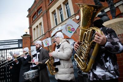 Study reveals Britain’s first brass bands helped win wars