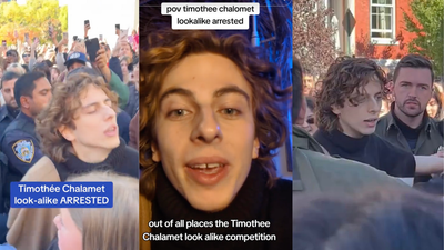 Timothée Chalamet Lookalike Speaks Out On Getting Arrested At Viral Contest: ‘They Threw Me In A Cell’