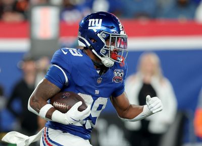 Rookie surprise Tyrone Tracy Jr. dominates as lead back for the New York Giants