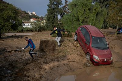 Bodies Found As Torrential Rains Slam Spain