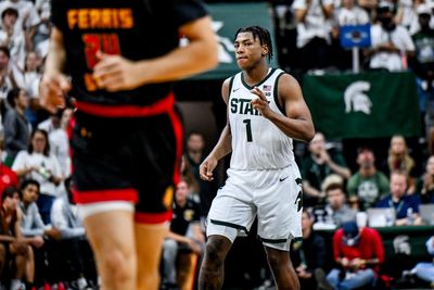 Best photos from MSU basketball’s exhibition win vs. Ferris State