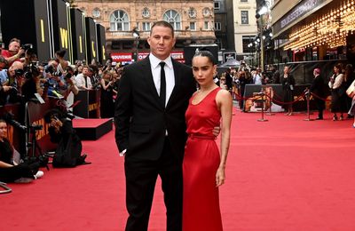 Channing Tatum and Zoe Kravitz split