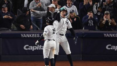 Aaron Judge Was So Fired Up For Anthony Volpe After Grand Slam in Game 4