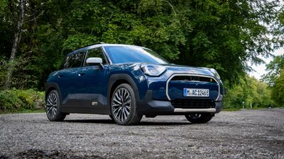 Mini Aceman first drive: a funky and affordable compact electric crossover