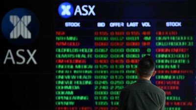 Australian shares lower as rate drop hopes pushed back