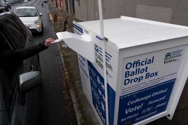 About 475 damaged ballots retrieved from burned drop box in Washington state, auditor says