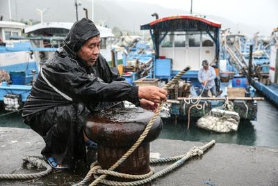 Taiwan Battens Down For Super Typhoon Kong-rey