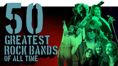 The 50 best rock bands of all time