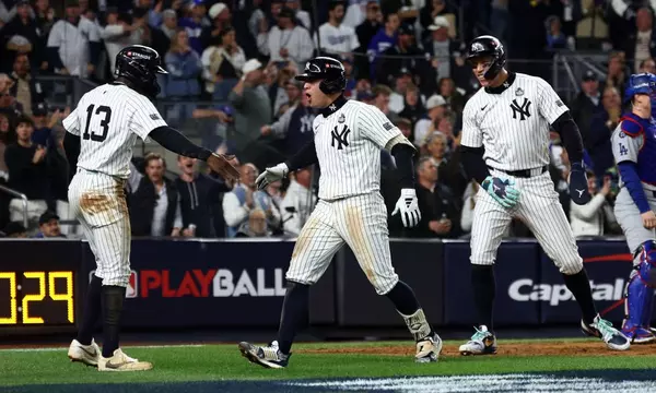 Yankees keep World Series alive as bats awaken for Game 4 win over Dodgers