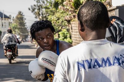 Boxing dreams live on in Congo's grassroots clubs 50 years after the 'Rumble in the Jungle'