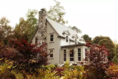 See inside Martha Stewart’s cosy Bedford farmhouse