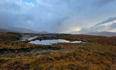 Country diary: Loch and landfill, cheek by jowl